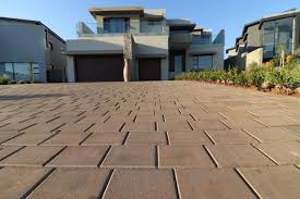 Cobblestone Driveway Installation